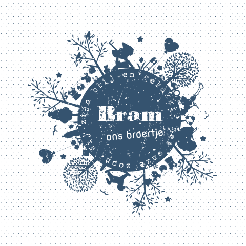 Geboortekaartjes lief broertjes wereld van je baby