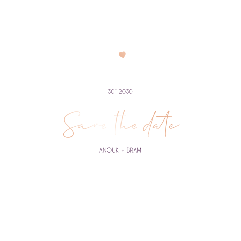 save-the-date-stansvorm-organisch-foliedruk