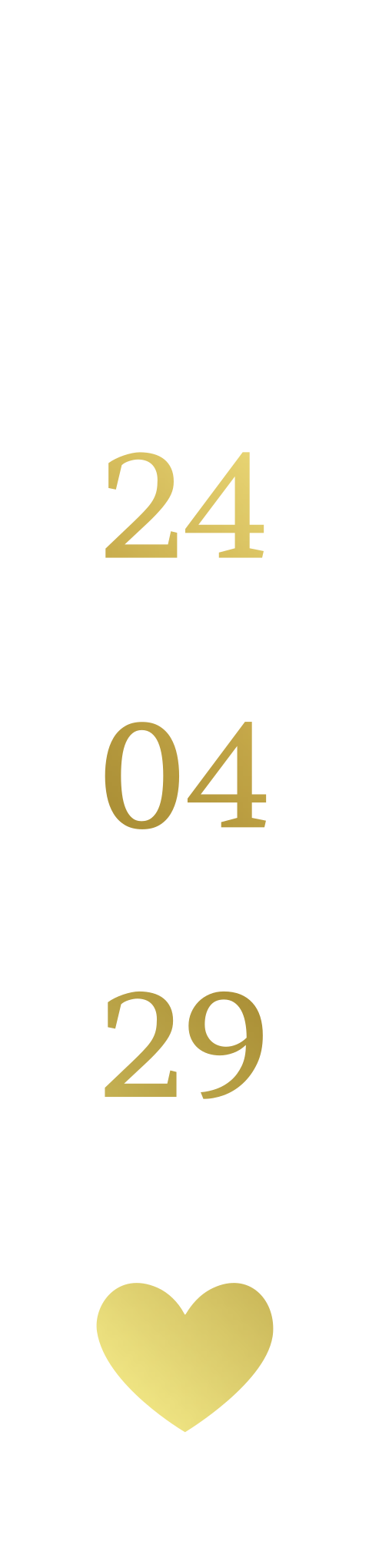 Trouwen los labeltje 20x85 met gaatje zelf maken