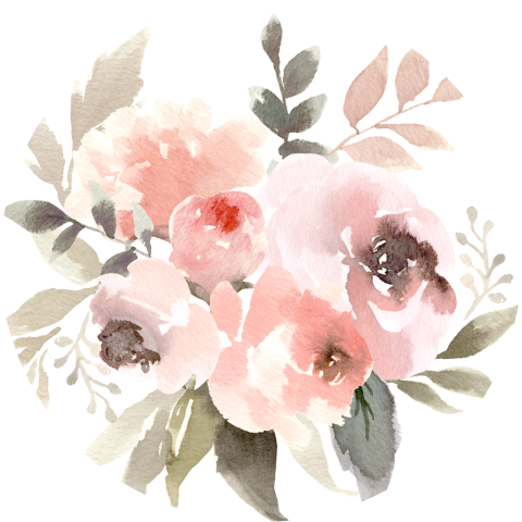 Sluitzegel soft boho boeket