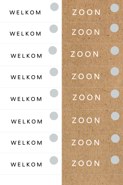 Kleine DIY labeltjes geboortekaartje welkom zoon