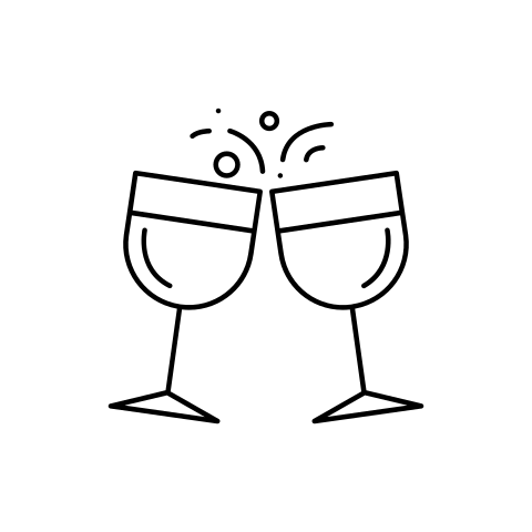 Sluitzegel 21 glazen