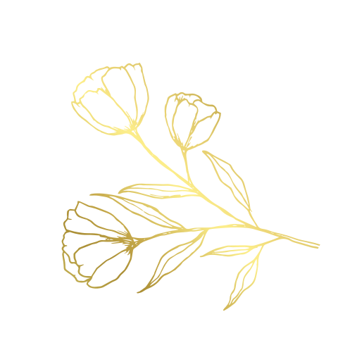 Trouwen label 40x40 rond