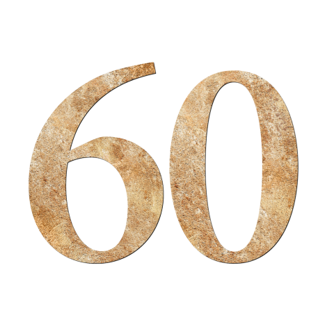 Sluitzegel 60 goud look