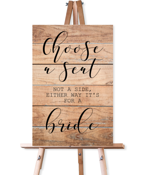 Stoer hout look choose a seat