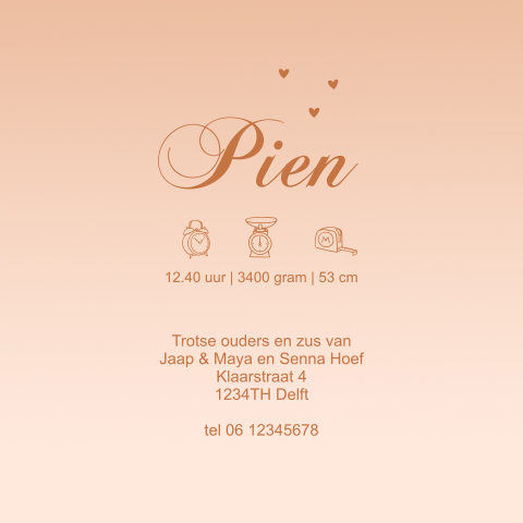 Kaart binnenkant
