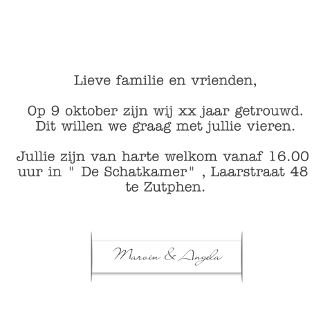 Kaart binnenkant