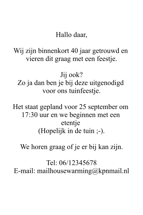 Kaart binnenkant