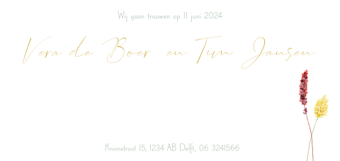 Kaart binnenkant