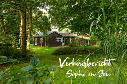 Verhuiskaart met foto's van je nieuwe huis