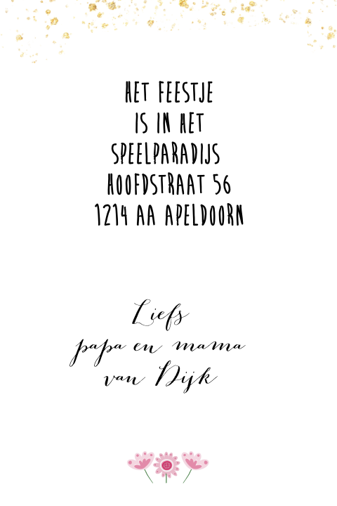 Kaart binnenkant