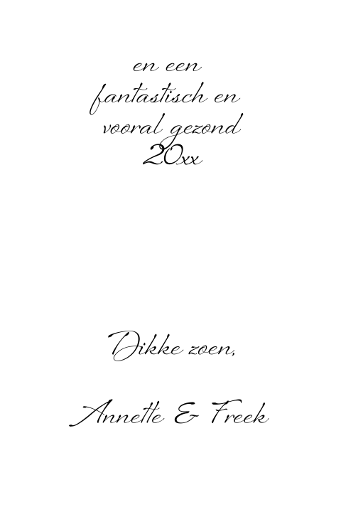 Kaart binnenkant