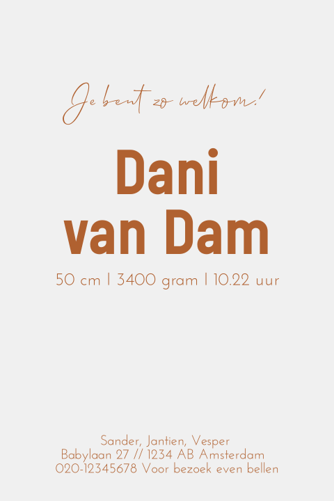 Kaart binnenkant