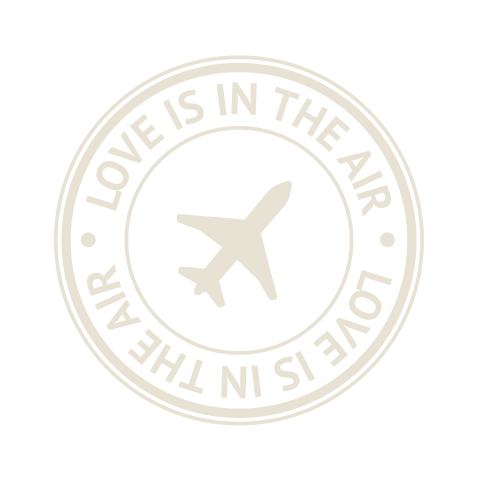 Boarding pass look sluitzegel