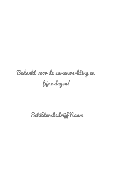 Kaart binnenkant
