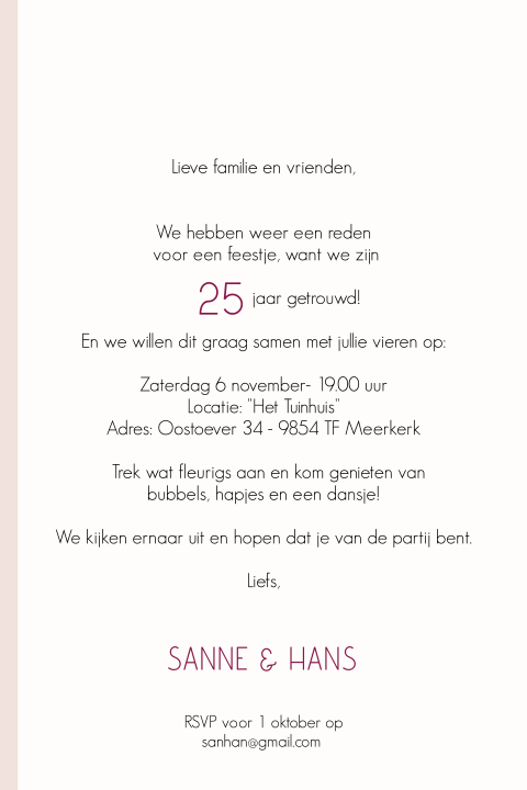 Kaart binnenkant