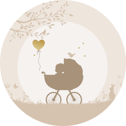 Sluitzegel geboorte zusje