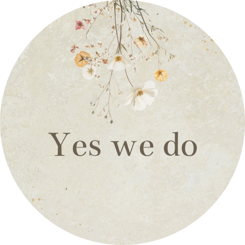 Sluitzegel passend bij trouwkaart