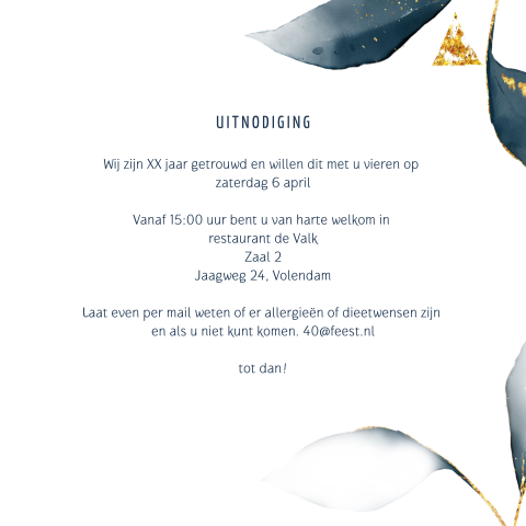 Kaart binnenkant