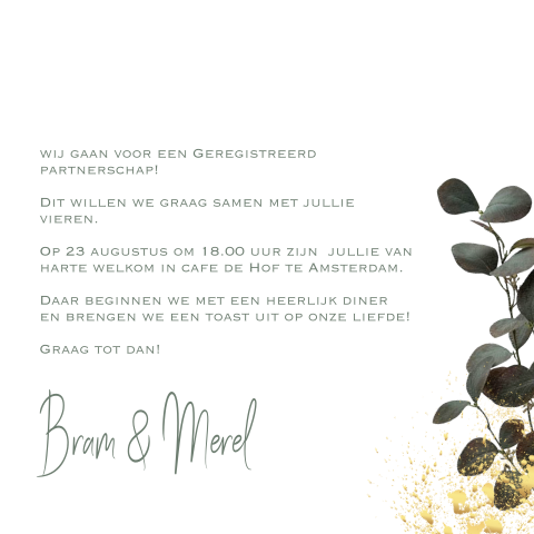 Kaart binnenkant