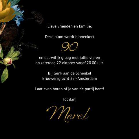 Kaart binnenkant