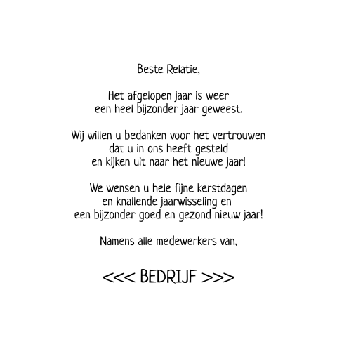 Kaart binnenkant