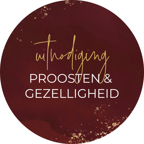 Sluitzegel voor een feestje