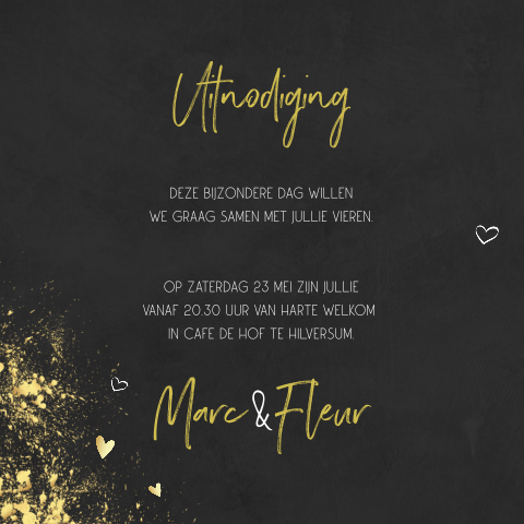 Kaart binnenkant