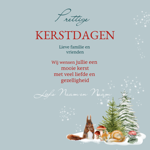 Kaart binnenkant