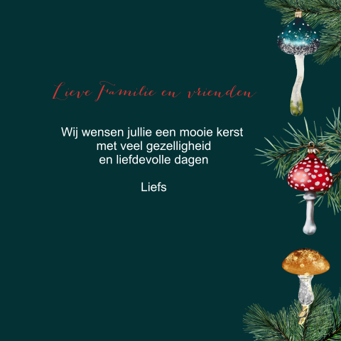Kaart binnenkant