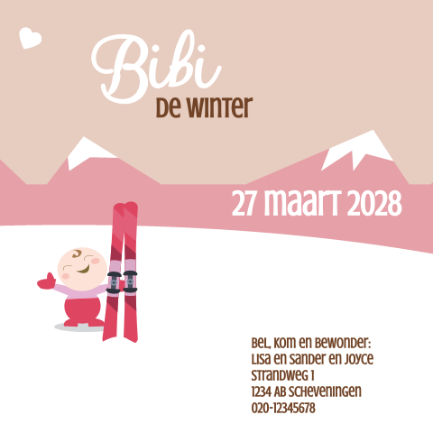 Kaart binnenkant