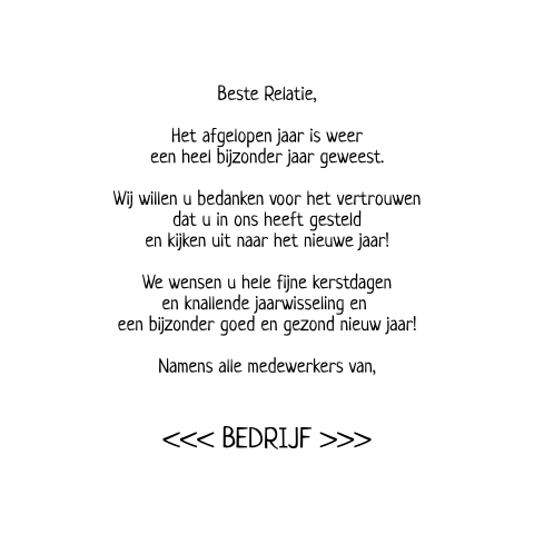 Kaart binnenkant