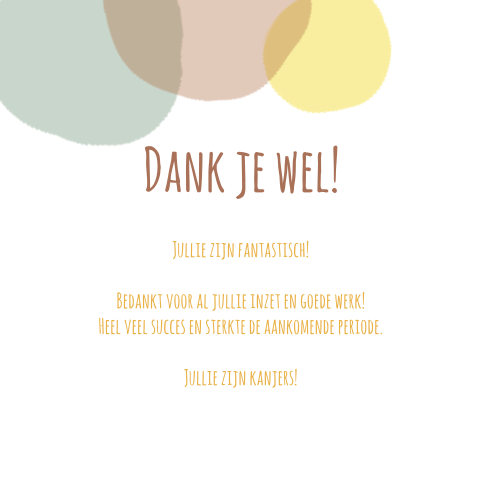 Kaart binnenkant