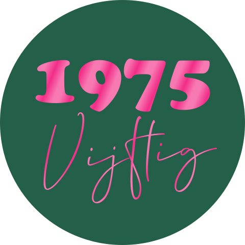 Sluitsticker 50 jaar