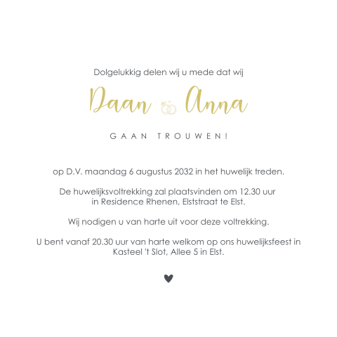 Kaart binnenkant