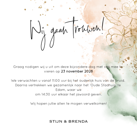 Kaart binnenkant