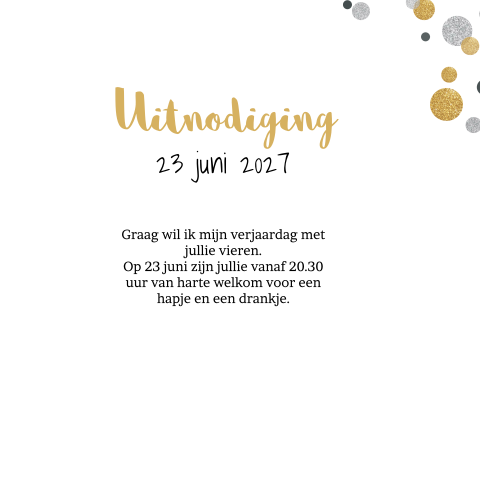 Kaart binnenkant