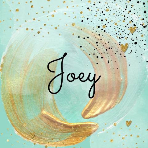 Hip mint groen jongens geboortekaartje hartjes