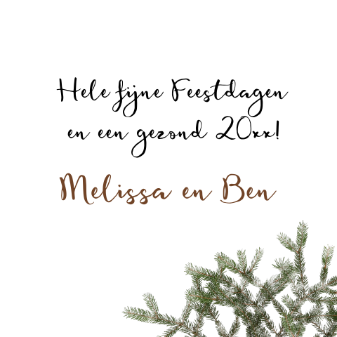 Kaart binnenkant