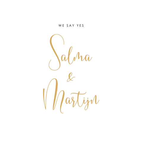 Minimalistische sluitzegel