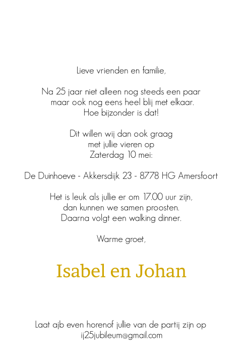 Kaart binnenkant