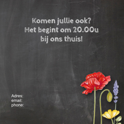 Kaart binnenkant