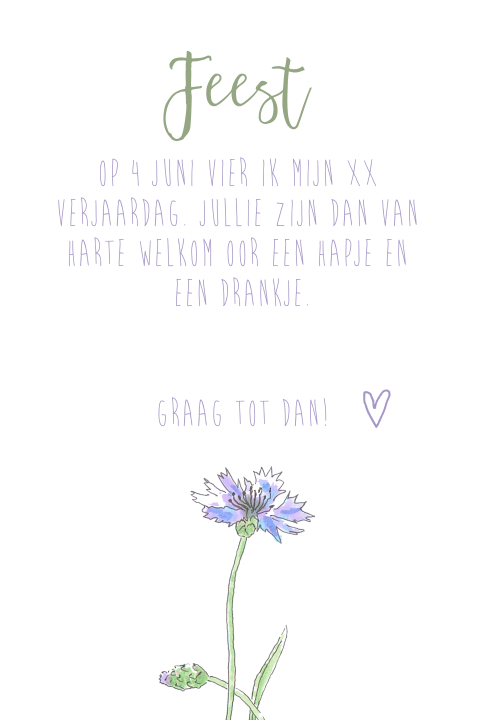 Kaart binnenkant