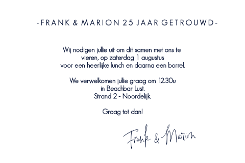 Kaart binnenkant