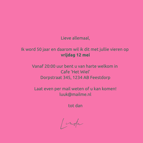 Kaart binnenkant