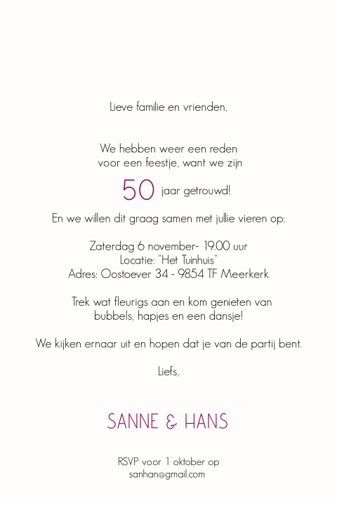 Kaart binnenkant