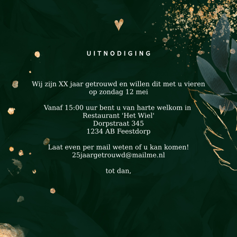 Kaart binnenkant