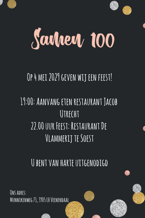 Kaart binnenkant