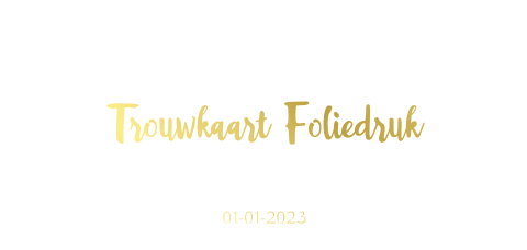 Langwerpige dubbele liggende kaart ontwerpen