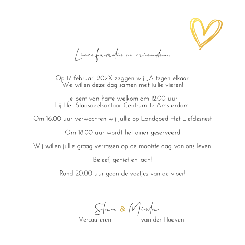 Kaart binnenkant